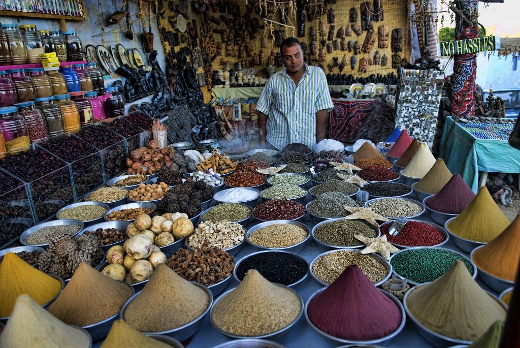 Aswan, nubiam village