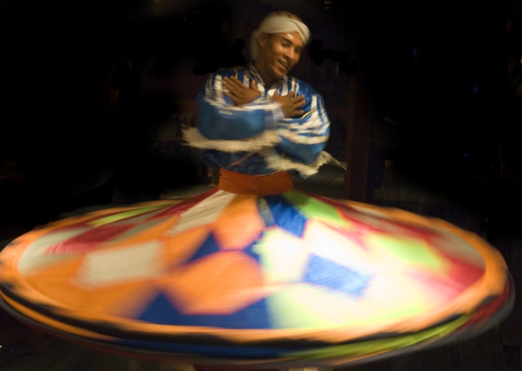 Derviches dance