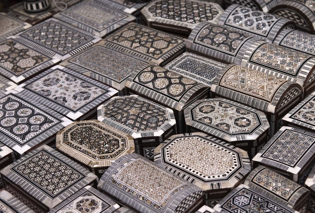 Cairo, Han Al Halili market