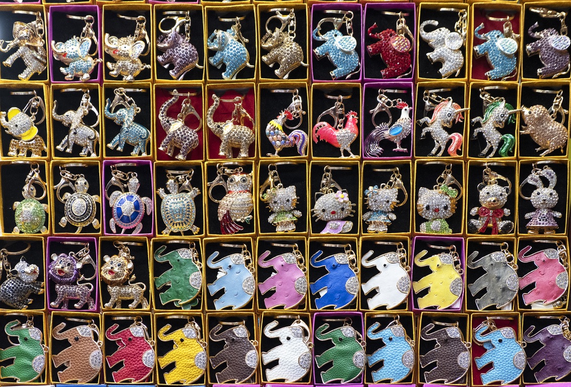 Bangkok, Patpong neighborhood, night market