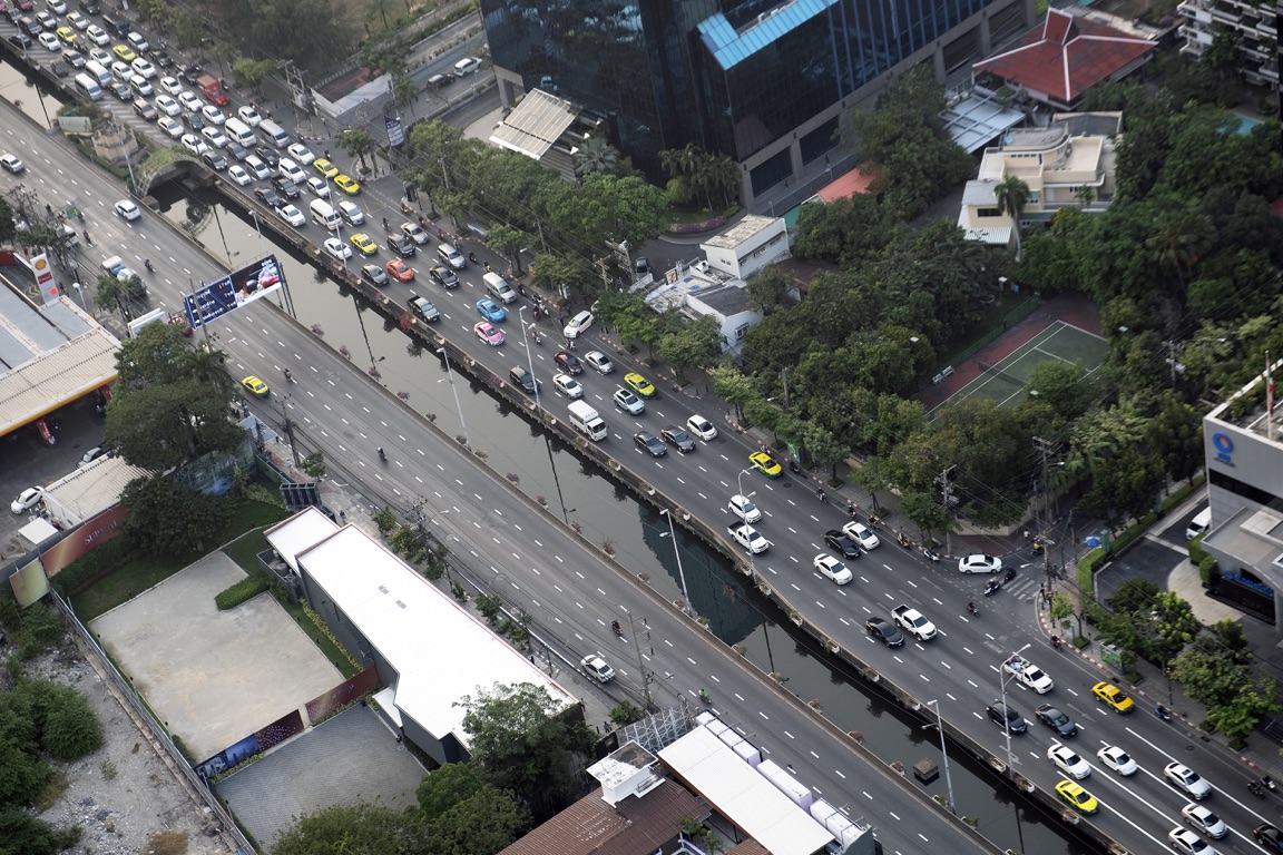 Bangkok, views from Banyan Tree Hotel