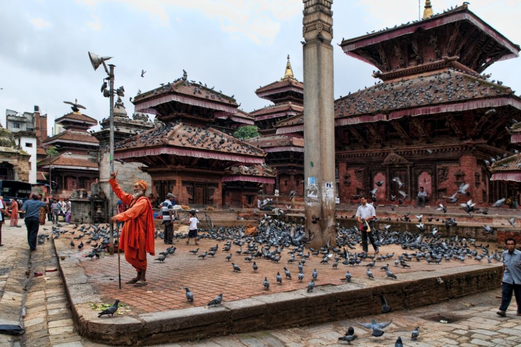 Kathmandu, Durbar Square