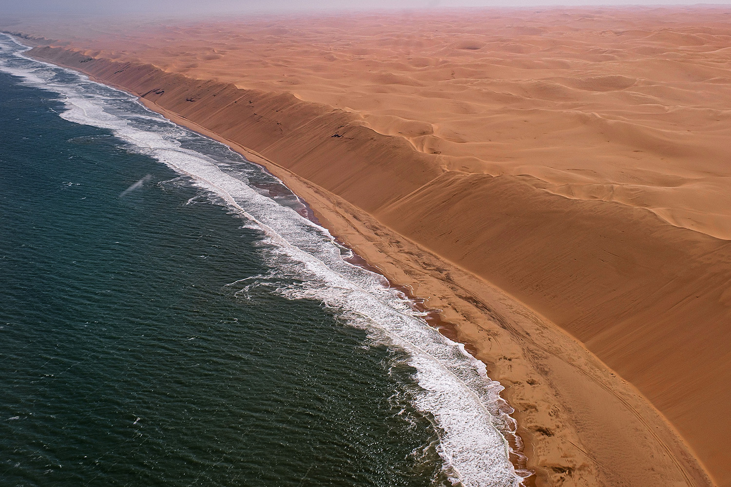 Namib Desert and Atlantic Ocean (Namibia), 2025