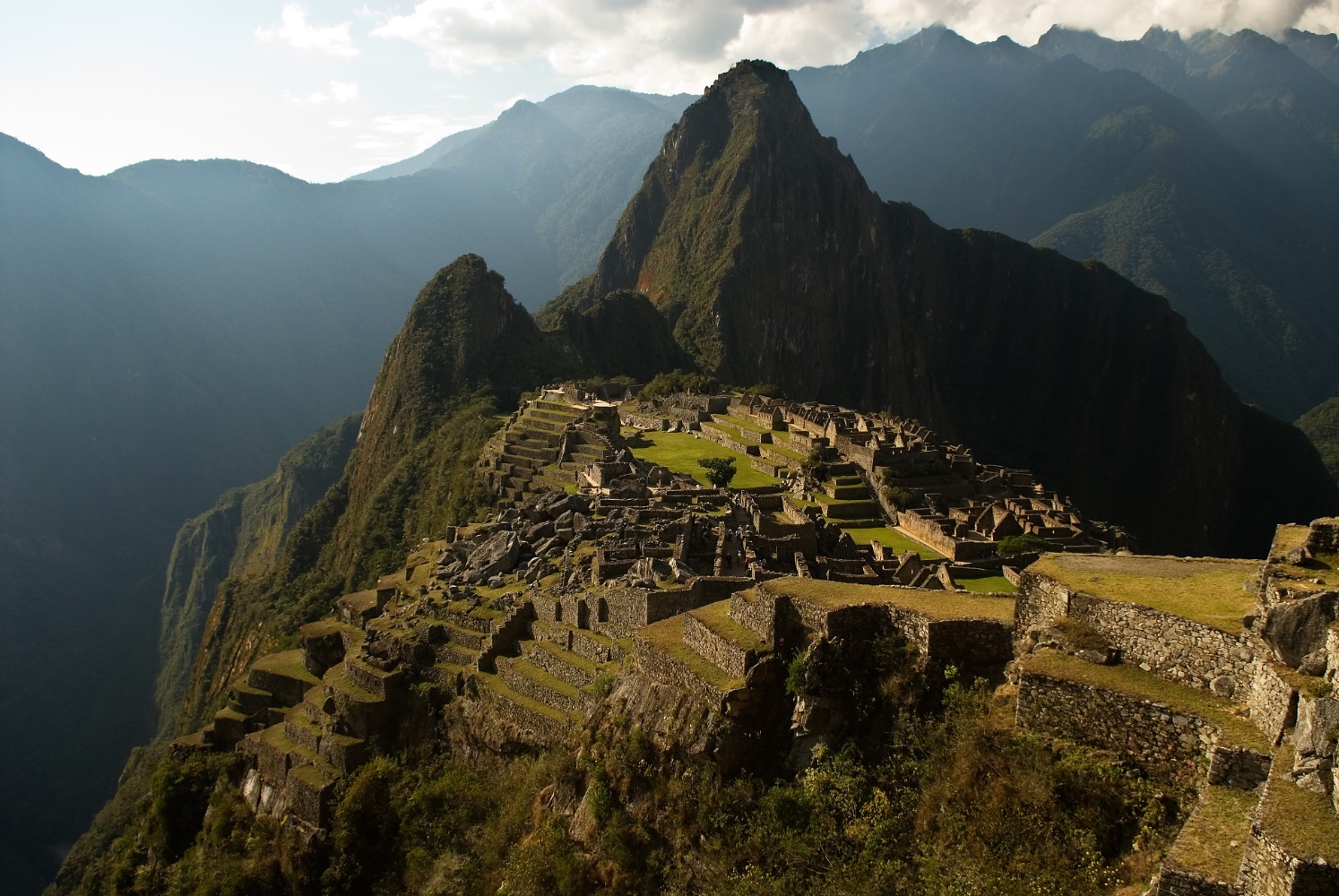 Machu Picchu (Peru), 2008