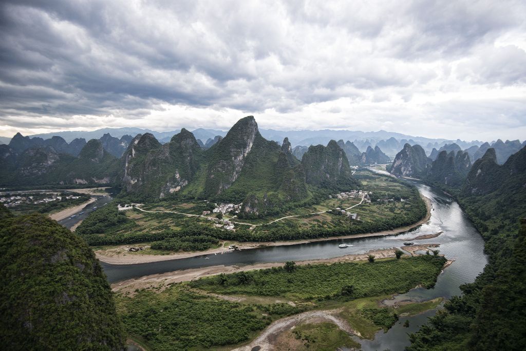 Li River (China), 2013