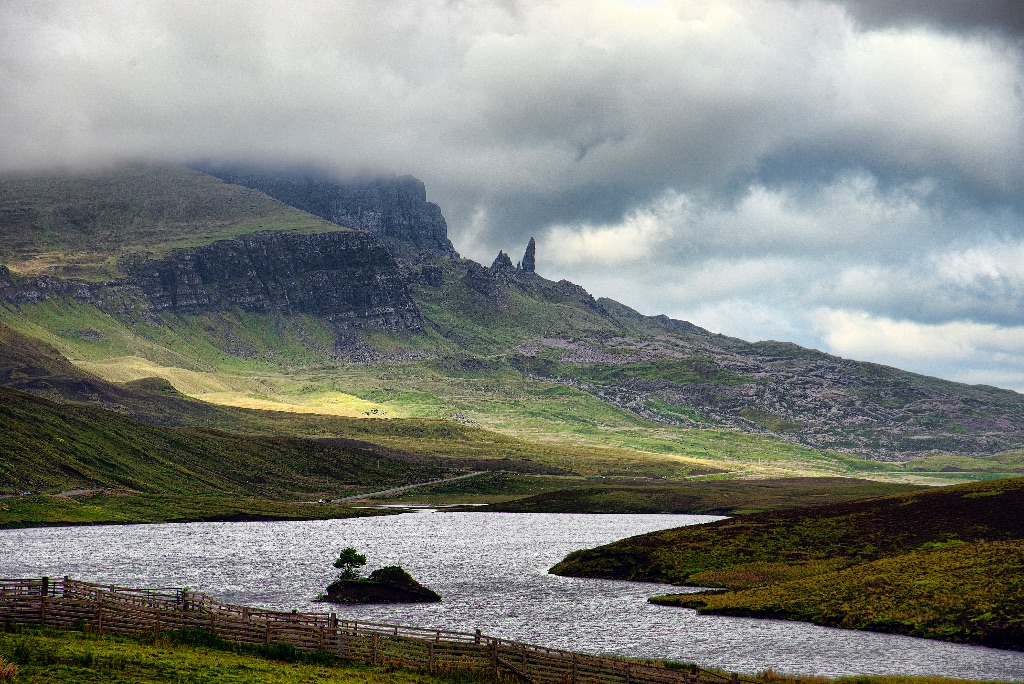 Old Man of Storr, Skye Island (Scotland), 2015