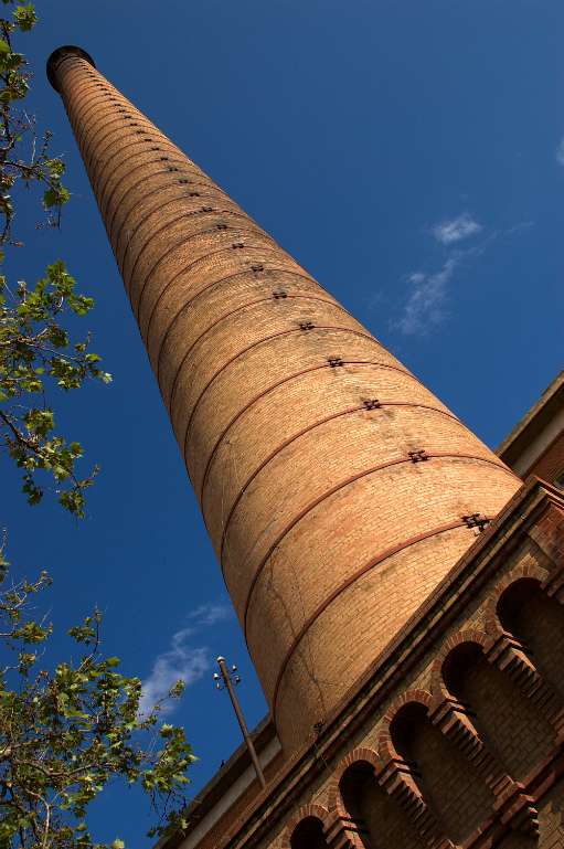 Sugar factory, Epila (Spain)