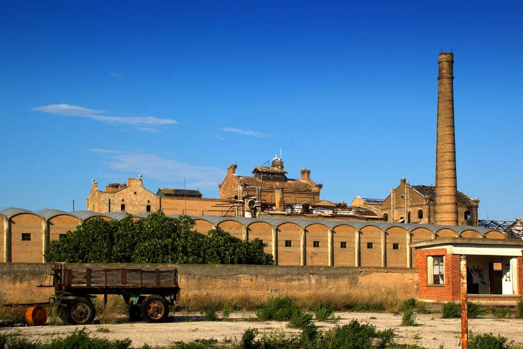 Sugar factory, Alagón (Spain)