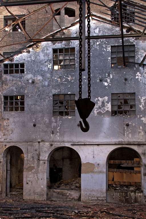 Sugar factory, Alagón (Spain)