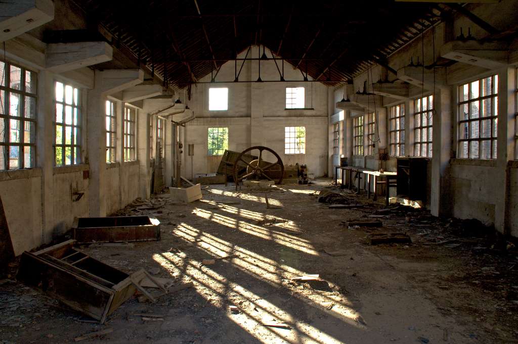 Sugar factory, Alagón (Spain)