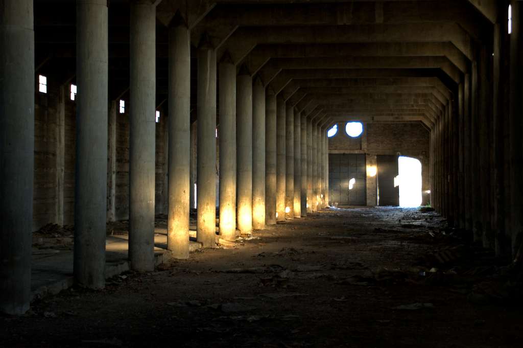 Sugar factory, Alagón (Spain)