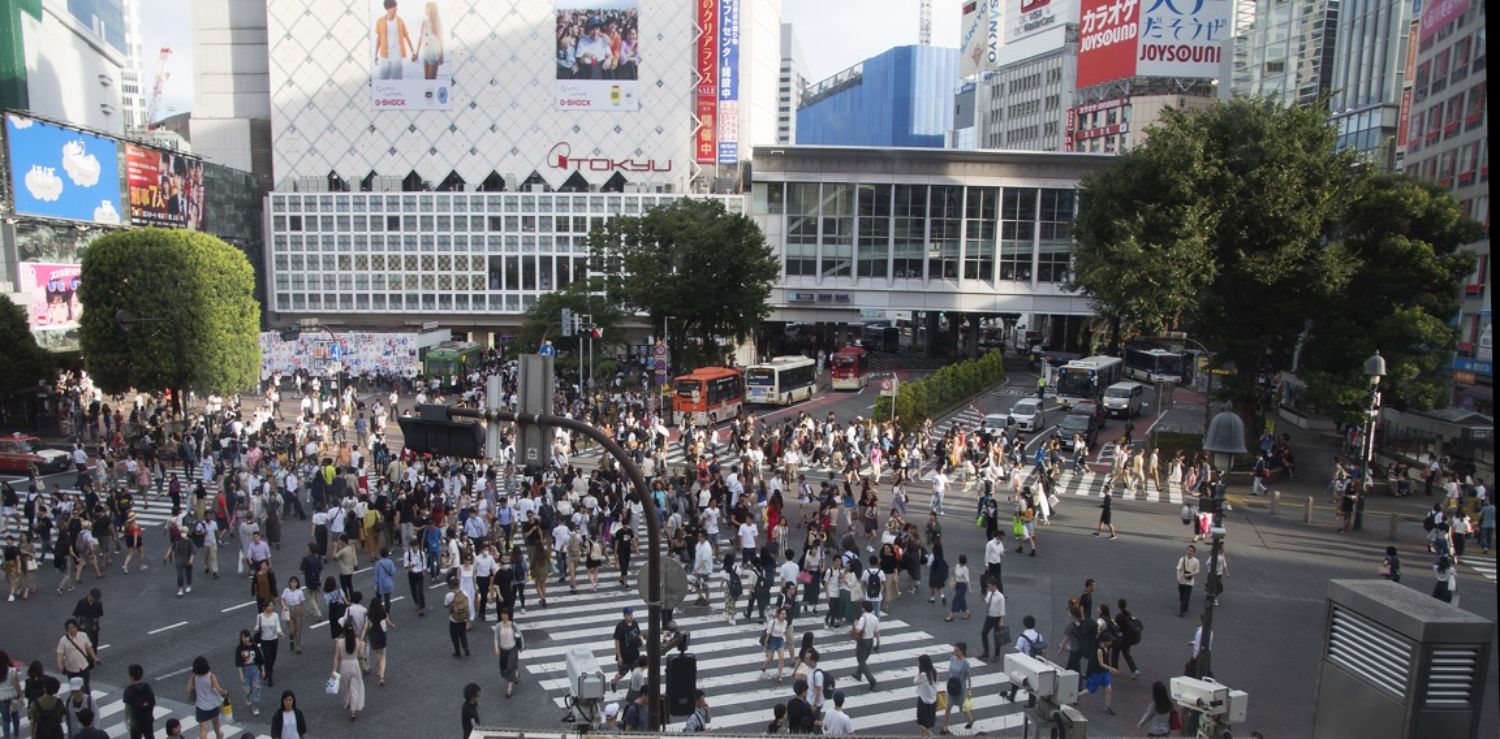 Tokyo, Shibuya crossroads