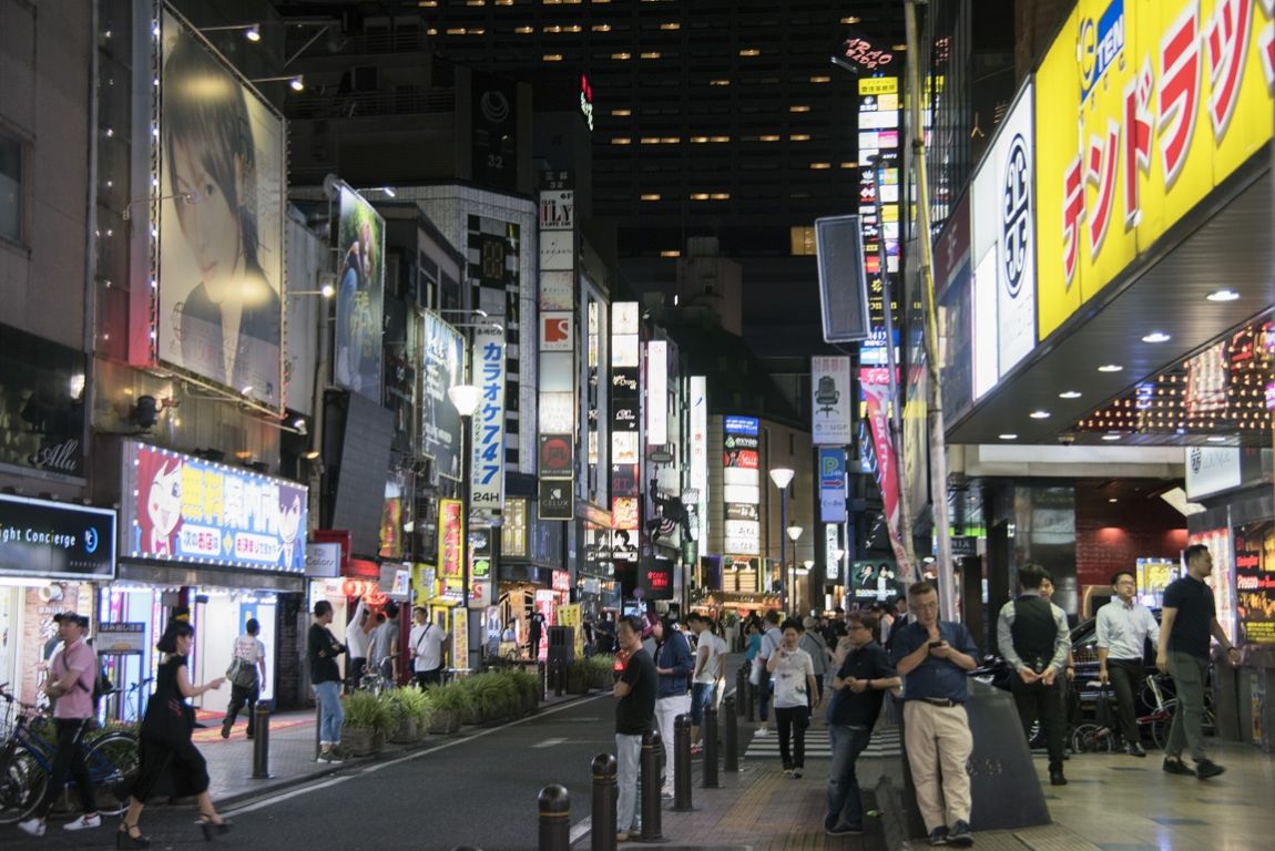 Tokyo, Shinjuku neighborhood, Golden Gai 