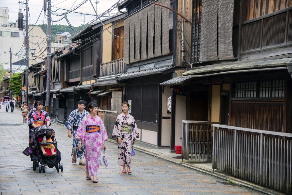 Kyoto, Gion neighborhood
