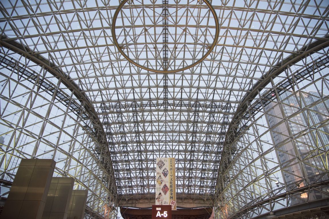 Kanazawa, central station