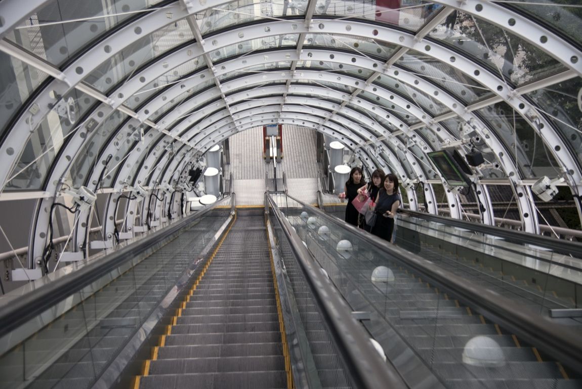 Tokyo, Odaiba neighborhood