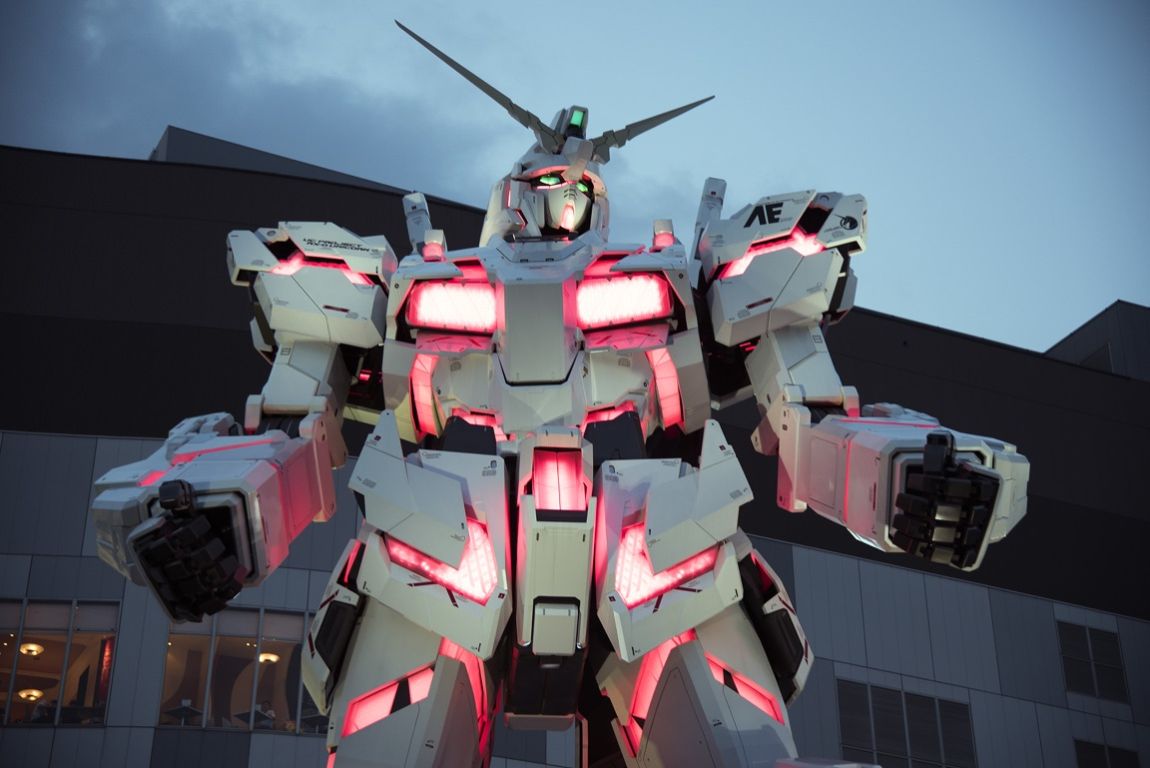 Tokyo, Odaiba neighborhood