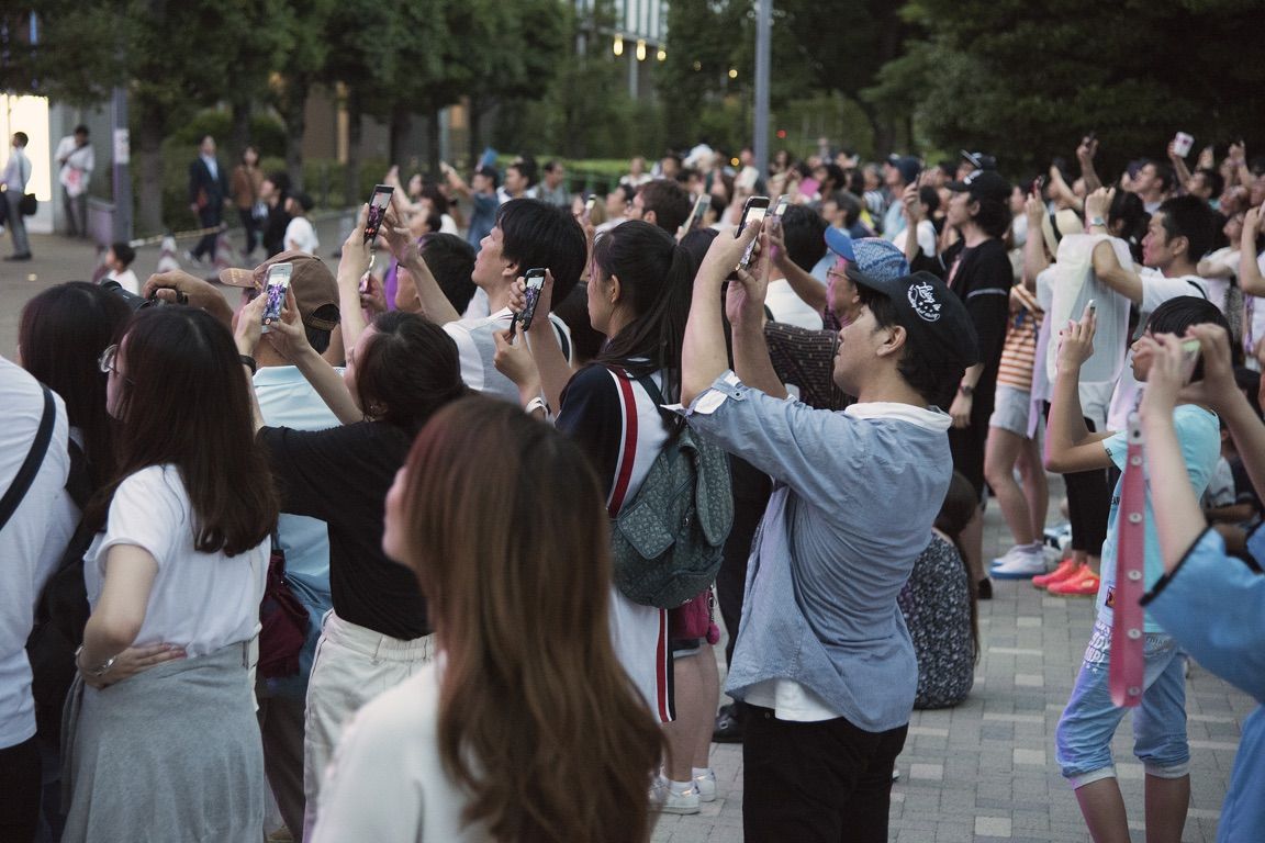 Tokyo, Odaiba neighborhood