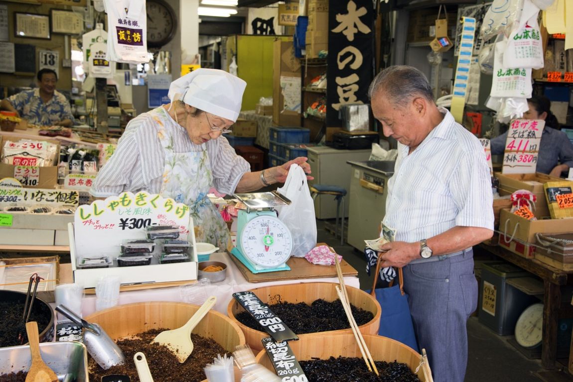Tokyo, old fish market