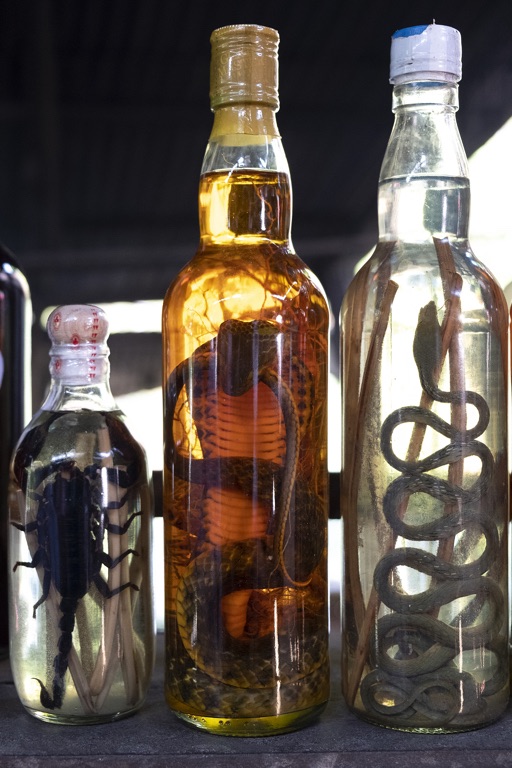 Liquor factory in Ban Xan Hay