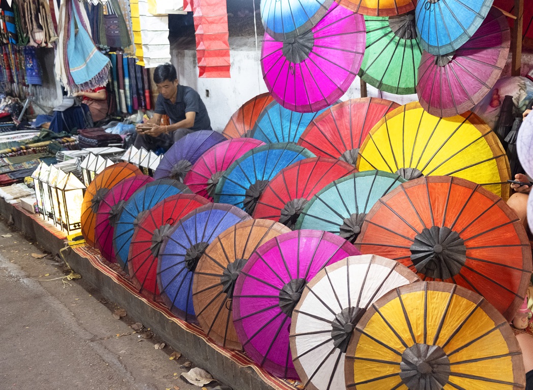 Luang Prabang, night market