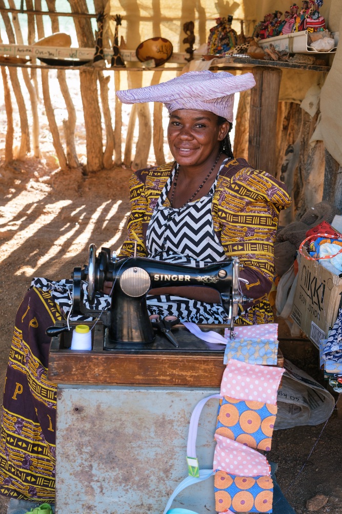Woman of the Herero tribe