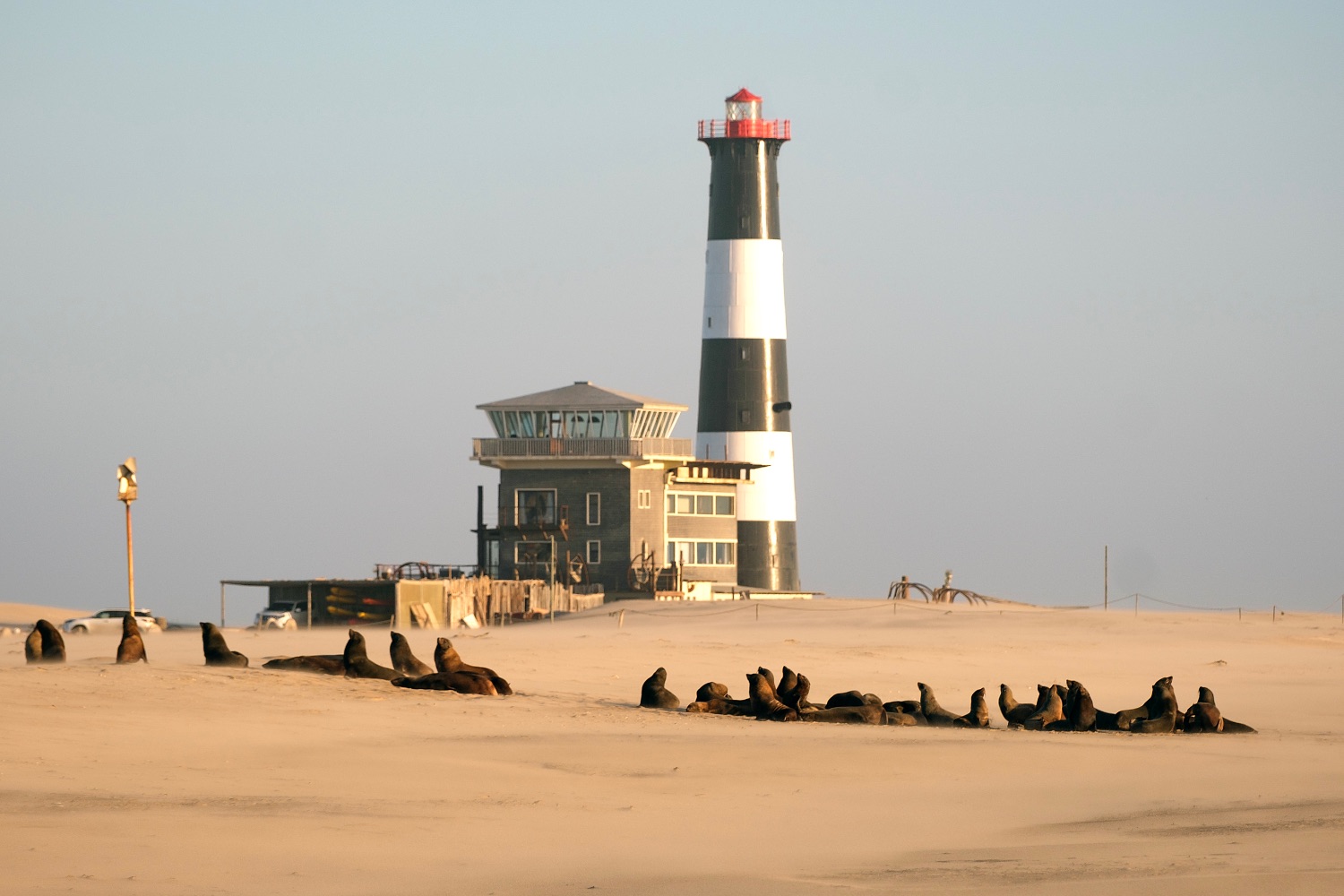 Pelican Point Lighthouse, Walvis Bay