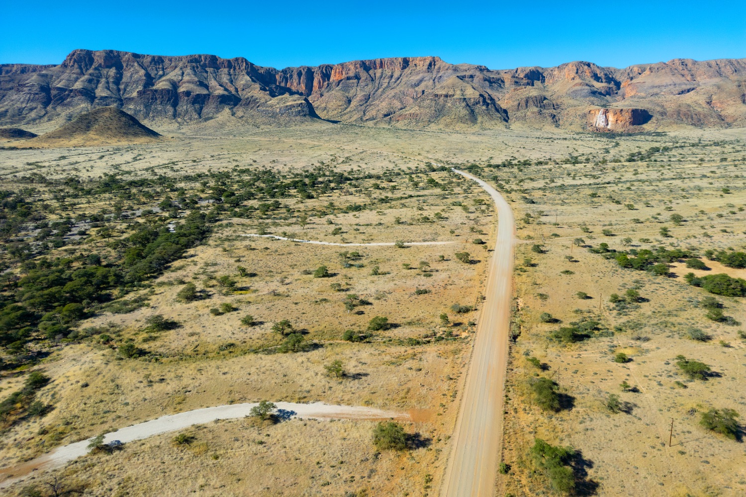 Landscape of the Damaraland region