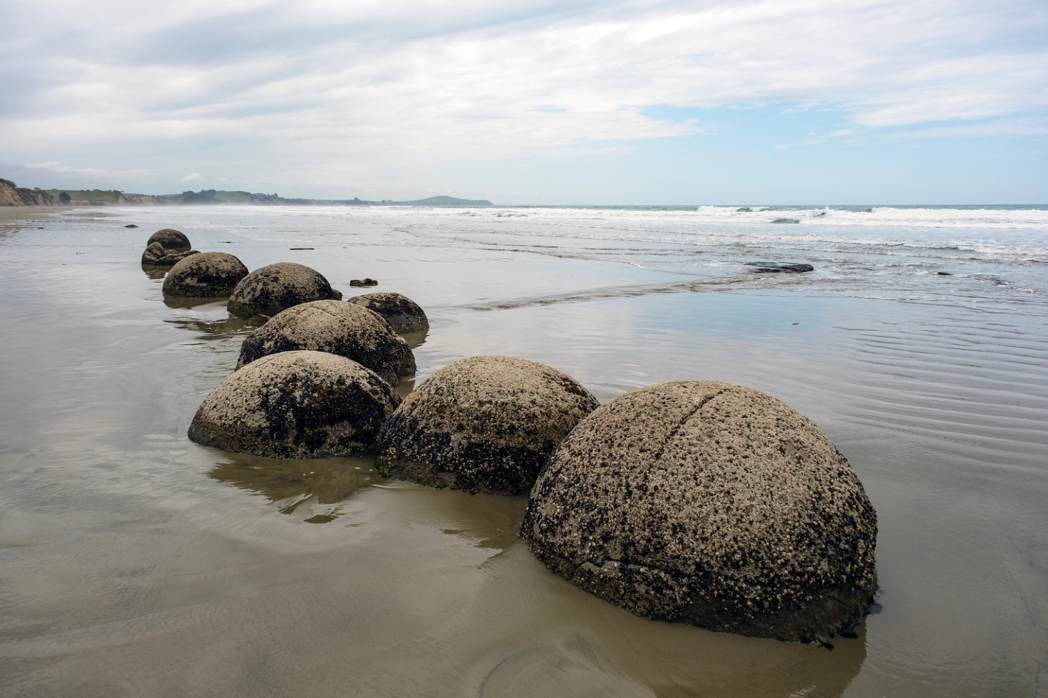 Moeraki Boulders
