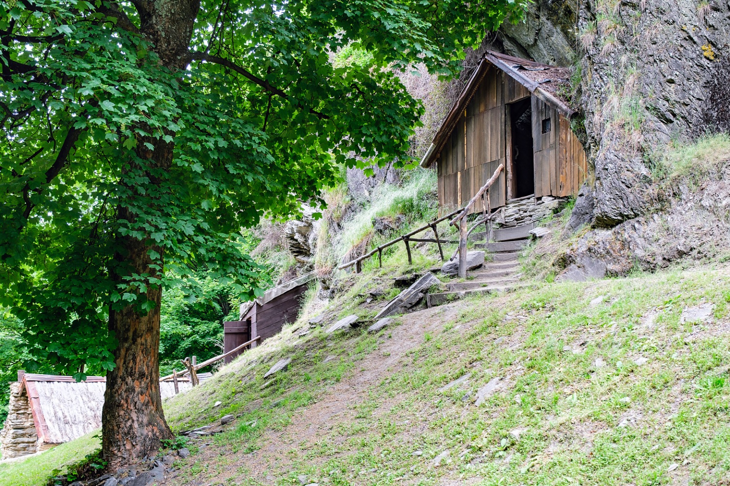 Arrowtown, old Chinatown