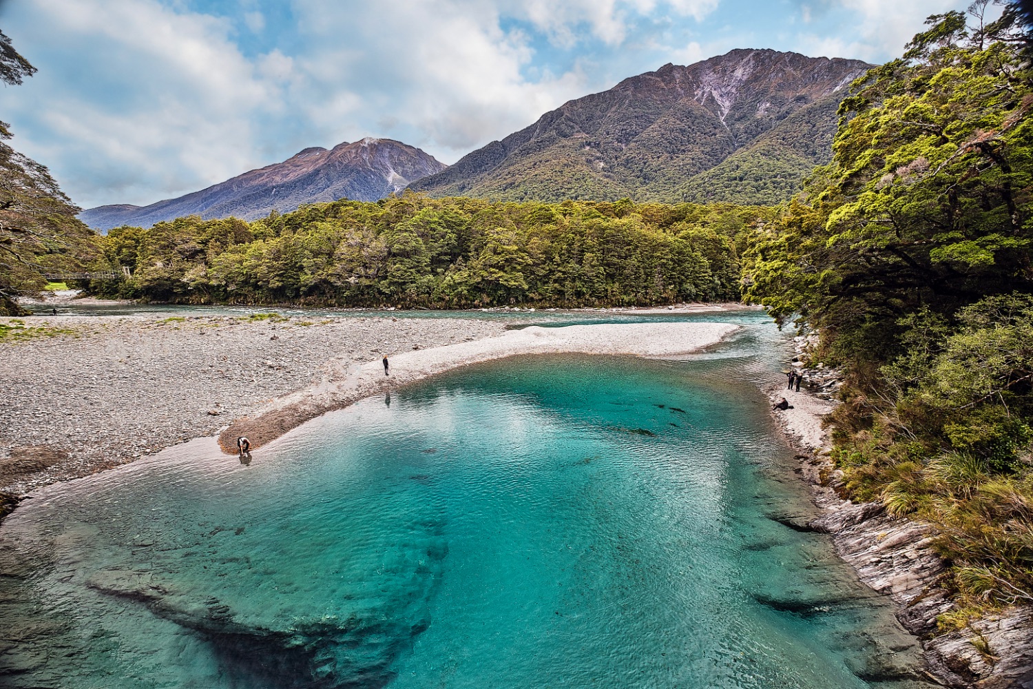 Blue Pools, Mount Aspiring National Park