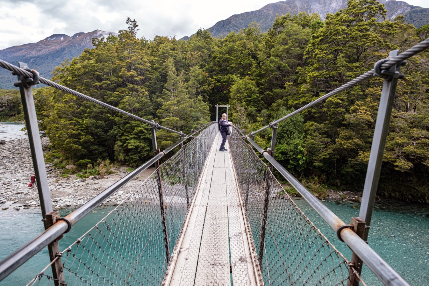 Blue Pools, Mount Aspiring National Park
