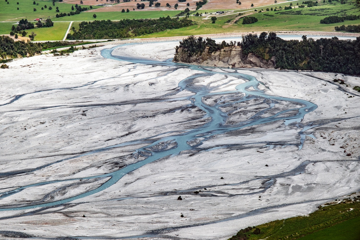 Franz Josef, Waiho River
