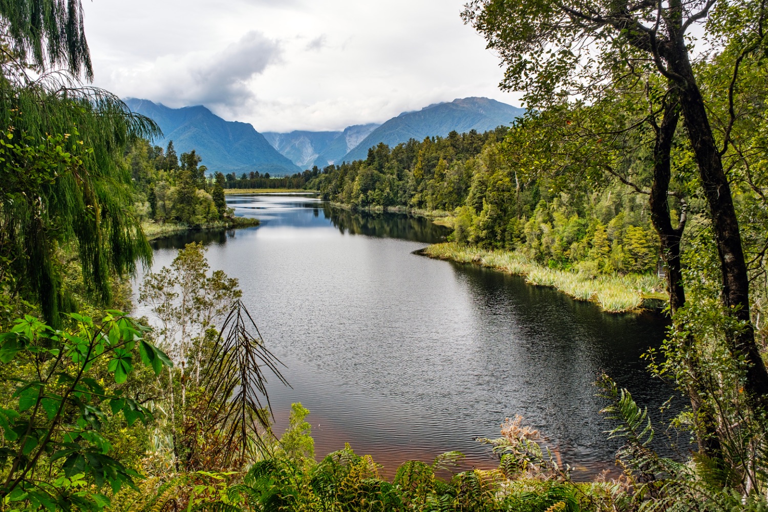 Lake Matheson