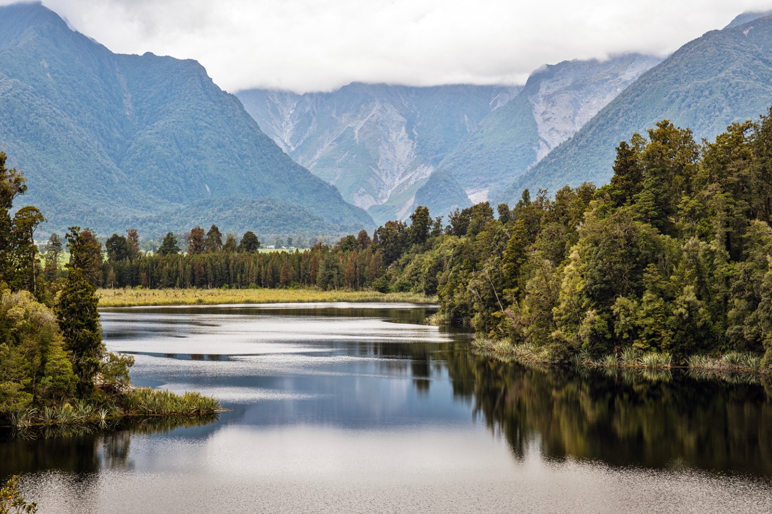 Lake Matheson