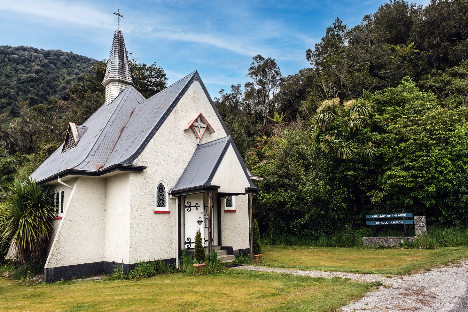 Franz Josef, Our Lady of the Alps Catholic Church