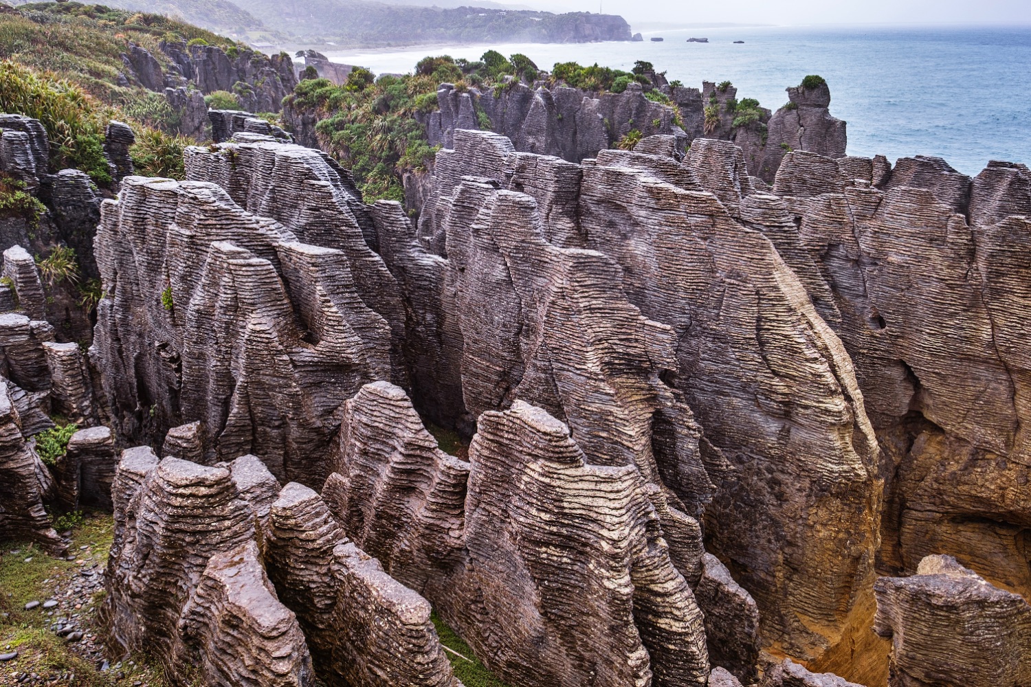Punakaiki, Pancake Rocks