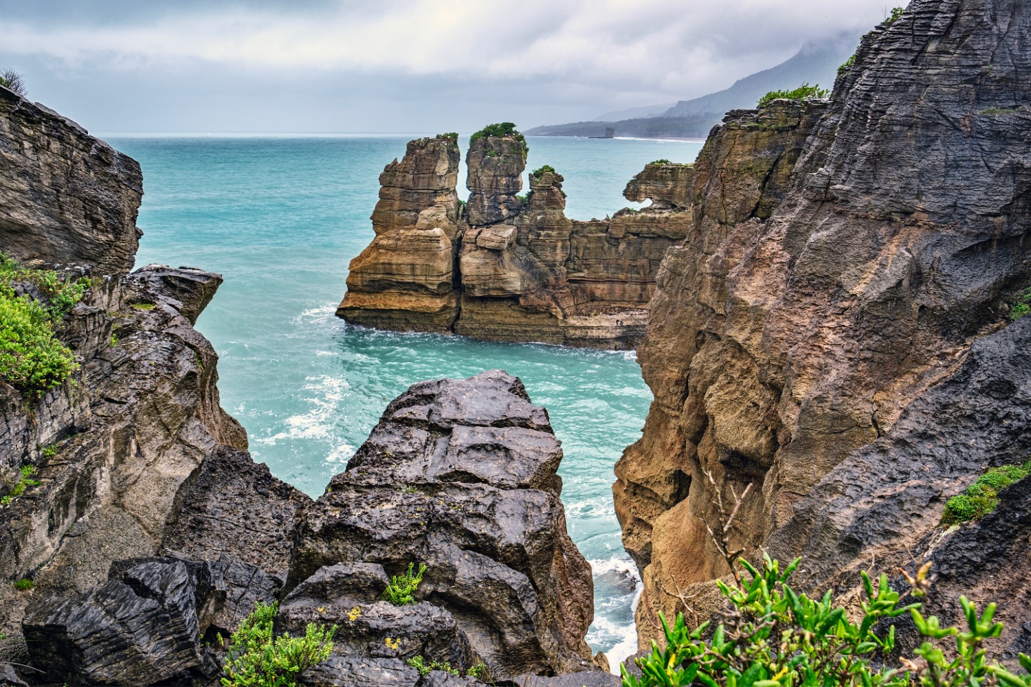 Punakaiki, Pancake Rocks