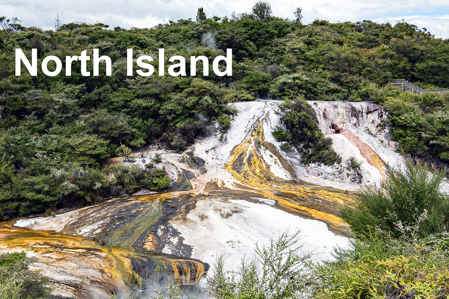 Geothermal at Orakei Korako