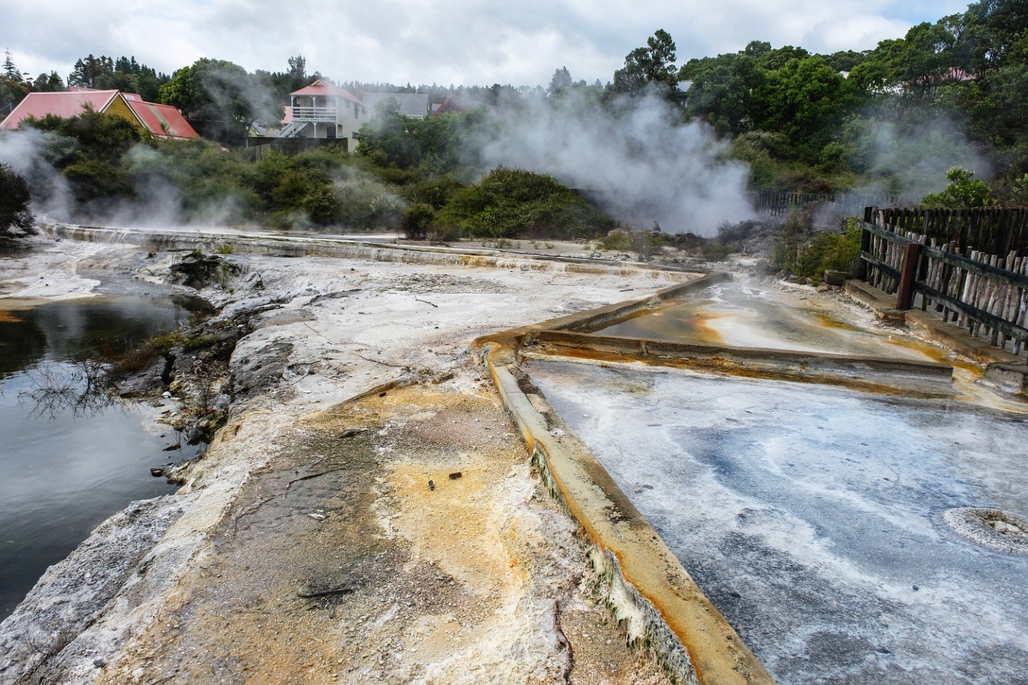 Rotorua, Wakarewarewa