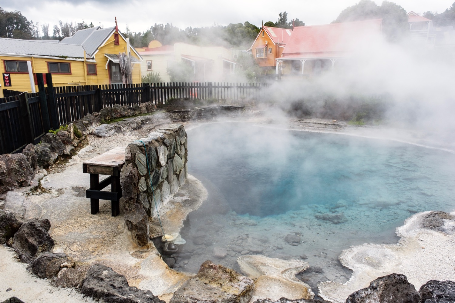 Rotorua, Wakarewarewa