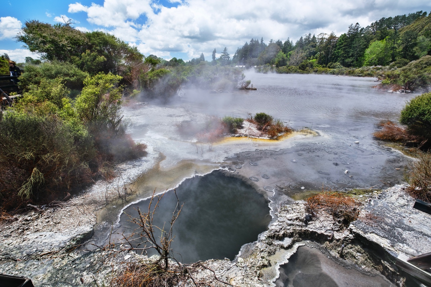Rotorua, Wakarewarewa