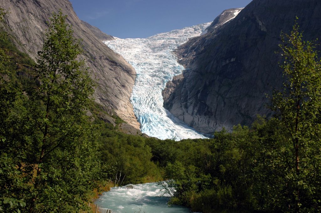 Briksdal Glacier