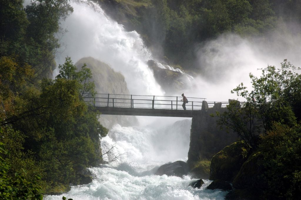 Briksdal Glacier
