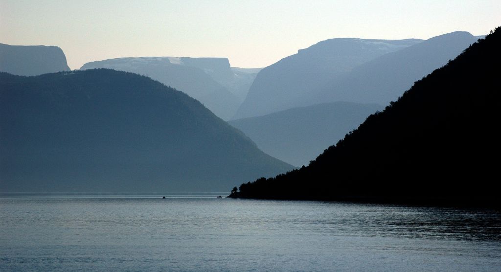 Naeroyfjorden Fiord