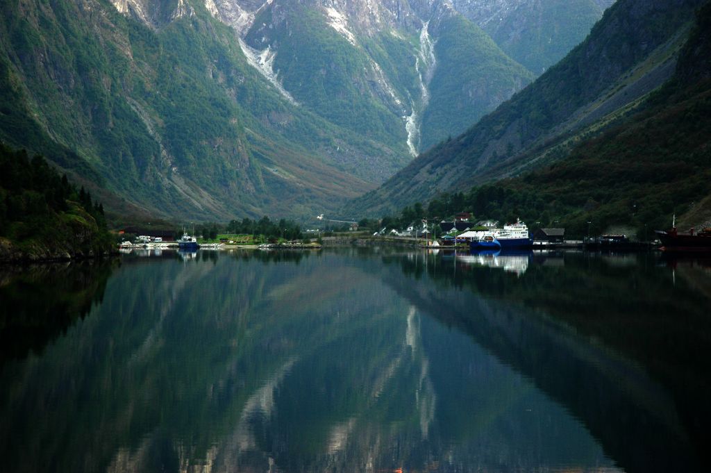 Naeroyfjorden Fiord