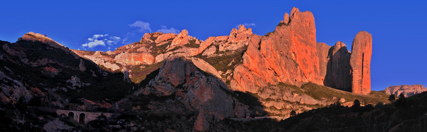 Mallos of Riglos (Huesca, Spain)