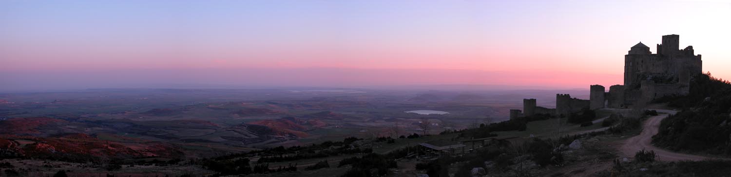 Loarre Castle (Huesca, Spain)