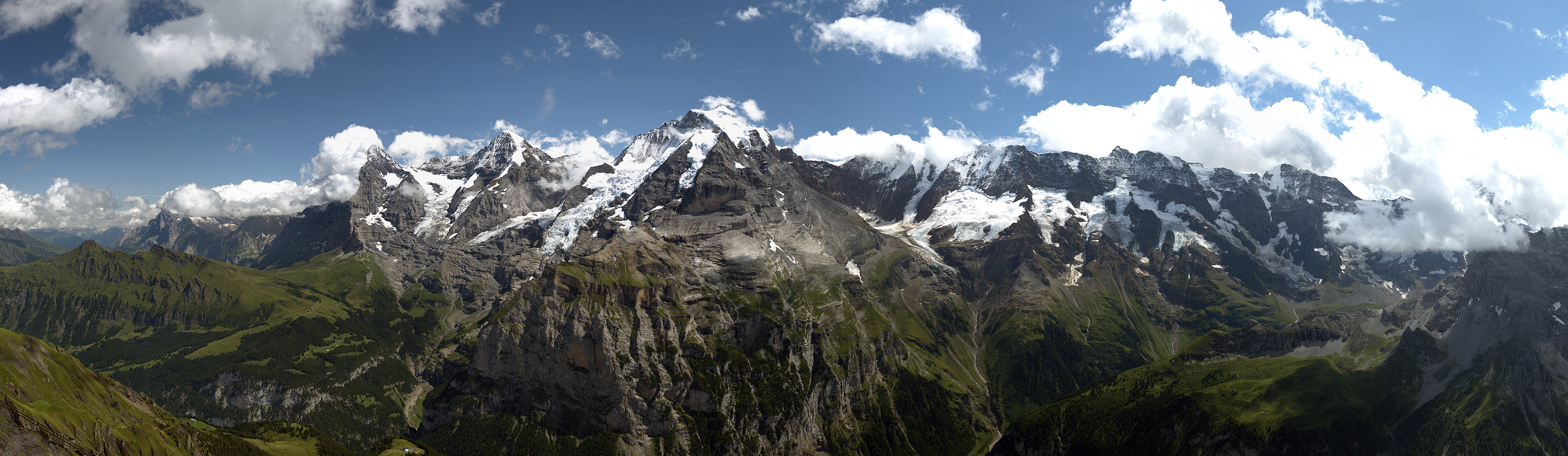 View of Mount Eiger from First (Switzerland)