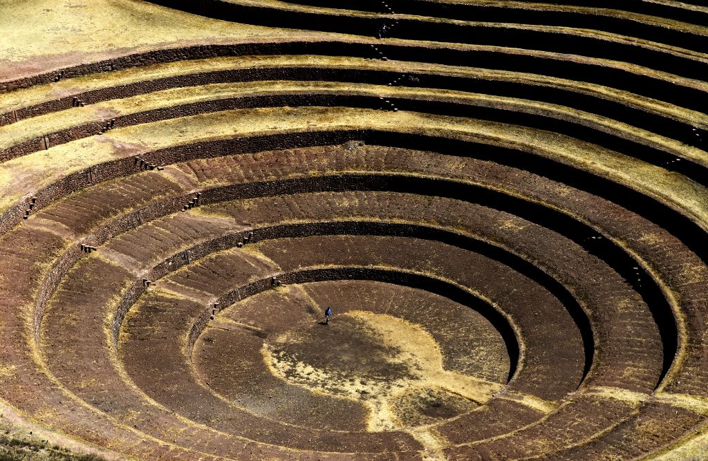 Inca agricultural research center, Moray